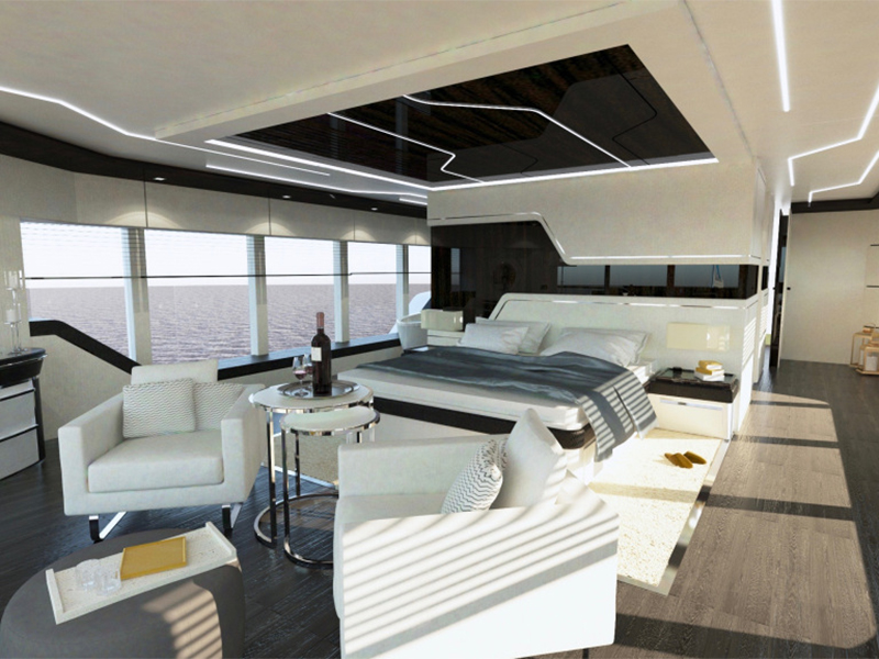AvA Yachts تعرض يخت Kando في مهرجان كان لليخوت... وهذه مواصفاته